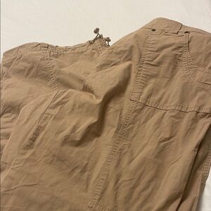 Casual Tan Pants cargo style